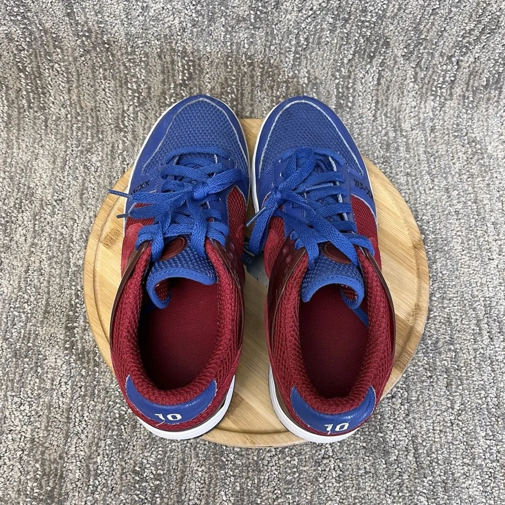 Nike Air Zoom Dunkesto Men's Size 10 Ronaldinho Barca Home 315207-661 Red Blue